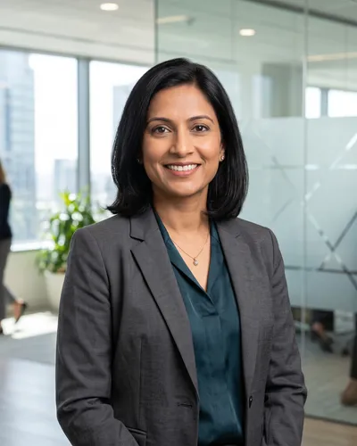 Portrait of Priya Raman